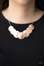 Load image into Gallery viewer, RADIAL Waves Paparazzi Copper Necklace