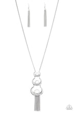 Load image into Gallery viewer, As MOON As I Can Paparazzi White Necklace
