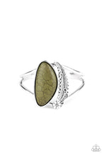 Load image into Gallery viewer, Out In The Wild Paparazzi  Green Bracelet