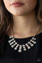 Load image into Gallery viewer, Celebrity Couture Paparazzi  Gold Bling Necklace