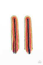 Load image into Gallery viewer, Let There BEAD Light Paparazzi Multi Colored Earrings