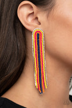 Load image into Gallery viewer, Let There BEAD Light Paparazzi Multi Colored Earrings