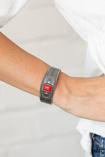 Load image into Gallery viewer, Ocean Mist Paparazzi Red Bracelet