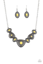 Load image into Gallery viewer, Totally TERRA-torial Paparazzi Yellow Necklace