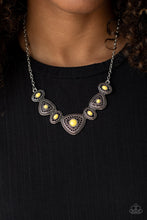 Load image into Gallery viewer, Totally TERRA-torial Paparazzi Yellow Necklace