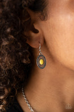 Load image into Gallery viewer, Totally TERRA-torial Paparazzi Yellow Necklace