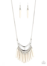 Load image into Gallery viewer, Stone Age A-Lister Paparazzi White Necklace