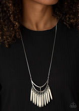 Load image into Gallery viewer, Stone Age A-Lister Paparazzi White Necklace