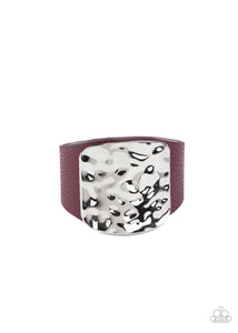 Brighten Up Paparazzi Purple Bracelet