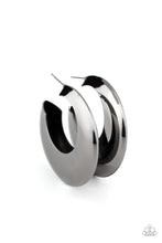 Load image into Gallery viewer, Chic CRESCENTO Papazzai Black Earrings