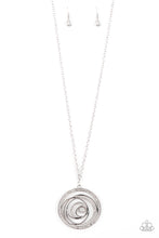 Load image into Gallery viewer, Subliminal Sparkle Paparazzi White Necklace