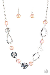 High Fashion Fashionista Paparazzi Pink Necklace