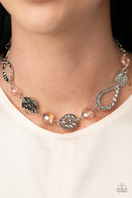 Load image into Gallery viewer, High Fashion Fashionista Paparazzi Pink Necklace