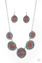 Load image into Gallery viewer, Alter ECO Paparazzi Red Necklace