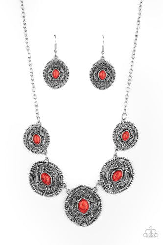Alter ECO Paparazzi Red Necklace