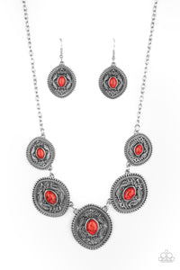 Alter ECO Paparazzi Red Necklace