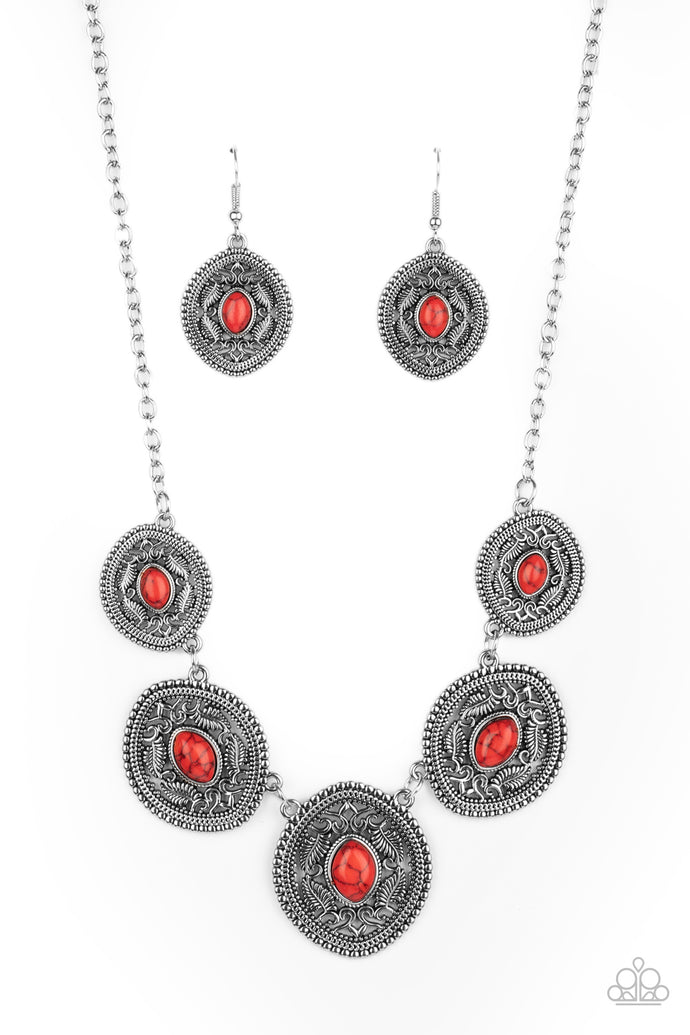 Alter ECO Paparazzi Red Necklace