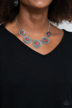 Load image into Gallery viewer, Alter ECO Paparazzi Red Necklace