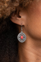 Load image into Gallery viewer, Alter ECO Paparazzi Red Necklace