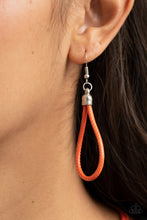Load image into Gallery viewer, Tranquil Artisan Paparazzi Orange Necklace