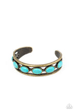 Load image into Gallery viewer, River Rock Canyons Paparazzi Brass Bracelet
