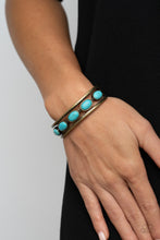 Load image into Gallery viewer, River Rock Canyons Paparazzi Brass Bracelet