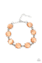 Load image into Gallery viewer, Ms. GLOW-It-All Paparazzi Orange Bracelet