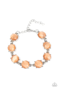 Ms. GLOW-It-All Paparazzi Orange Bracelet