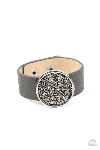 Stellar Escape Paparazzi  Silver Bracelet