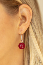 Load image into Gallery viewer, Cosmic Getaway Paparazzi Red Necklace