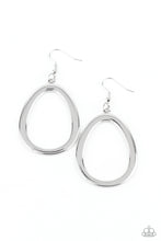 Load image into Gallery viewer, Casual Curves Paparazzi Silver Earrings