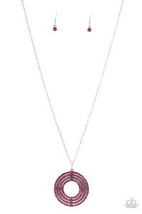 High-Value Target Paparazzi Pink Necklace