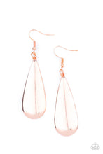 Load image into Gallery viewer, The Drop Off Earrings Copper Earrings