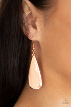 Load image into Gallery viewer, The Drop Off Earrings Copper Earrings