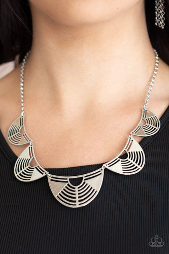 Record-Breaking Radiance Paparazzi Silver Necklace