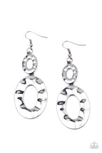 Load image into Gallery viewer, Bring On The Basics Paparazzi Black Earrings