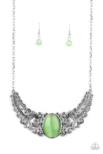 Load image into Gallery viewer, Celestial Eden Paparazzi Green Necklace