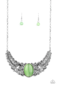 Celestial Eden Paparazzi Green Necklace