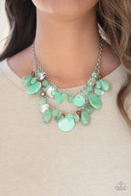 Load image into Gallery viewer, Spring Goddess Paparazzi Green Necklace