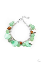 Load image into Gallery viewer, Springtime Springs Paparazzi Green Bracelet