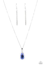 Load image into Gallery viewer, Optimized Opulence Paparazzi Blue Necklace