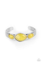Load image into Gallery viewer, Next Stop, Olympus! Paparazzi Yellow Bracelet
