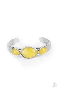 Next Stop, Olympus! Paparazzi Yellow Bracelet