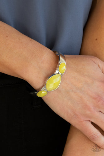 Next Stop, Olympus! Paparazzi Yellow Bracelet