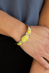 Next Stop, Olympus! Paparazzi Yellow Bracelet