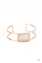 Load image into Gallery viewer, Rehearsal Refinement Paparazzi Rose Gold Bracelet