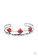 Load image into Gallery viewer, Adobe Ascension Paparazzi Red Bracelet