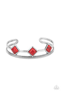 Adobe Ascension Paparazzi Red Bracelet