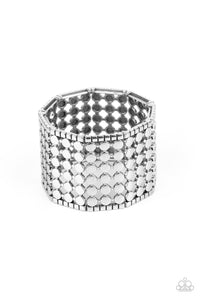 Cool and CONNECTED Paparazzi Silver Bracelet