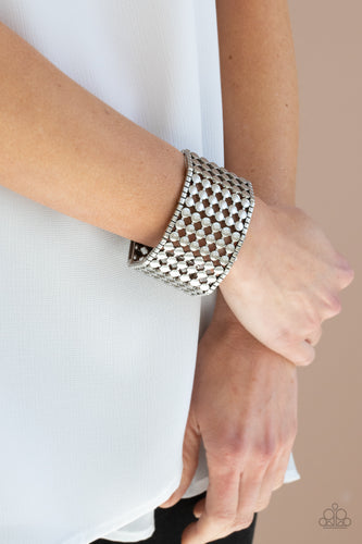 Cool and CONNECTED Paparazzi Silver Bracelet